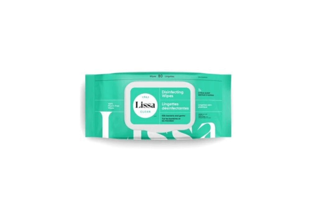 Great Buy: Biodegradable Lissa Clean Disinfecting Wipes – 100% Plastic-Free