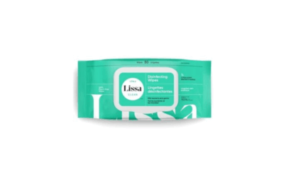 Great Buy: Biodegradable Lissa Clean Disinfecting Wipes – 100% Plastic-Free