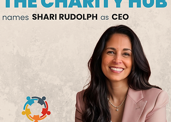 The Charity Hub Appoints Industry Leader Shari Rudolph as CEO