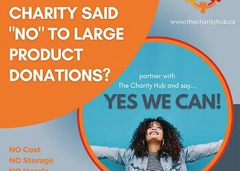 4 Ways Your Charity Can Deal with Large Product Donations