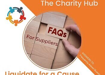 Partnering With The Charity Hub – FAQ for Suppliers