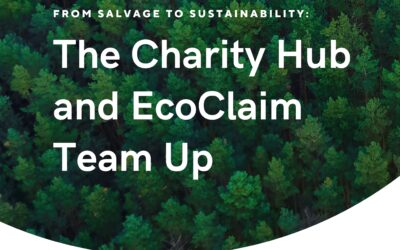 From Salvage to Sustainability: The Charity Hub and EcoClaim Team Up