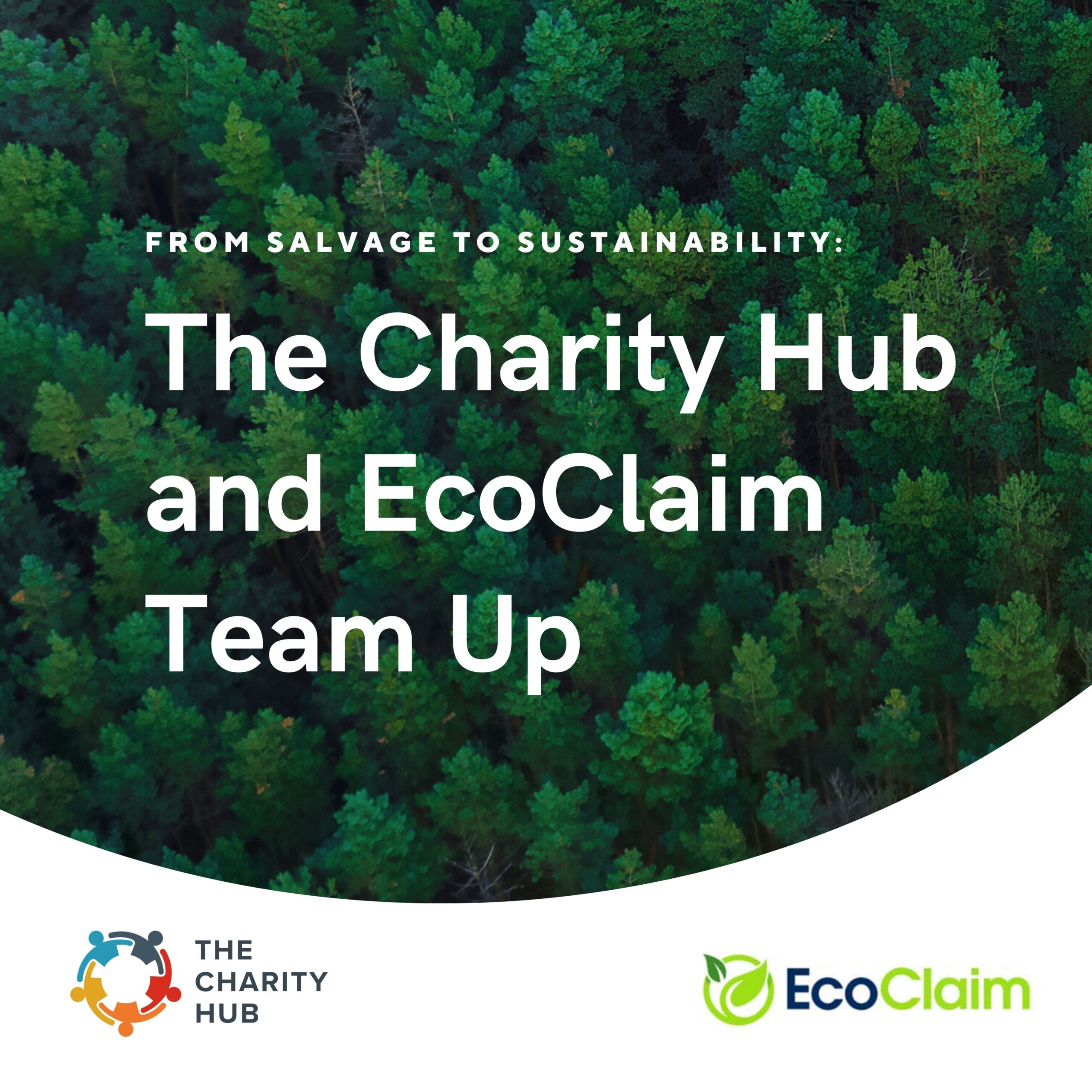 The Charity Hub and EcoClaim collaborate on a responsible solution for inventory in commercial insurance claims